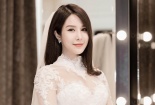Cận cảnh nhan sắc đẹp ‘hút hồn’ của Diệp Lâm Anh khi diện váy cưới