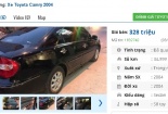 Những chiếc ô tô Toyota cũ đang rao bán tầm giá 300 triệu đồng tại Việt Nam
