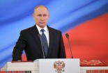 Toàn cảnh lễ tuyên thệ nhậm chức trang trọng trước 5.000 người của Tổng thống Nga Vladimir Putin