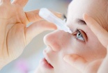 Sử dụng thuốc nhỏ mắt levofloxacin một bệnh nhân bị suy hô hấp
