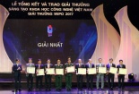 40 công trình khoa học công nghệ sáng tạo được vinh danh