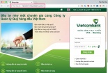 ‘Nếu khách hàng giao dịch phải website giả mạo thì lỗi thuộc về khách hàng’