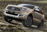 Ford Everest 2019 đẹp 'long lanh' lộ diện với động cơ siêu ‘khủng’ 2.0 biturbo, tự động 10 cấp