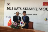 Mở rộng hợp tác với Hàn Quốc trong lĩnh vực đánh giá sự phù hợp