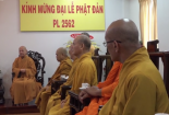 Chủ tịch Quốc hội chúc mừng Giáo hội Phật giáo nhân lễ Phật đản