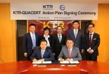 Thúc đẩy hợp tác song phương giữa QUACERT và KTR 