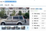 Những chiếc ô tô SUV cũ này đang rao bán tầm giá chỉ 200 triệu tại Việt Nam