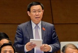 Chiều nay, Phó Thủ tướng Vương Đình Huệ trả lời chất vấn