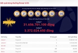Xổ số Vietlott: Giải thưởng trị giá hơn 31 tỷ đồng có tìm thấy chủ nhân?