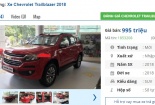 Chiếc ô tô SUV 7 chỗ số tự động này đang được giảm giá mạnh 80 triệu đồng tại VN