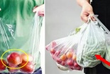 Nguy hại từ thói quen sử dụng túi nilon, đồ nhựa