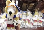 'Hốt bạc' nhờ kinh doanh sói bông Zabivaka - linh vật World Cup 2018