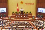 Tuần này Quốc hội biểu quyết thông dự luật An ninh mạng, luật Tố cáo sửa đổi