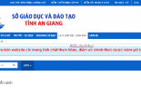Cách tra cứu điểm chuẩn vào lớp 10 tại TP.HCM và An Giang năm 2018 