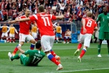 Kết quả tỷ số giữa Nga và Saudi Arabia giải Worl Cup 2018 lúc 22h ngày 14/6