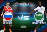 Nga vs Saudi Arabia (Ả-rập Xê-út): Chủ nhà thắng lớn