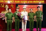 Bổ nhiệm tân Cục trưởng Cục Cảnh sát Hình sự - C45