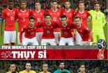 Lịch thi đấu World Cup 2018 hôm nay (18/6): Brasil và Thụy Sỹ
