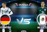 Đức 0-1 Mexico: 'Xe tăng' thất thủ
