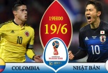 Truyền hình trực tiếp World Cup 2018 trận Colombia và Nhật Bản hãy chọn kênh có bản quyền