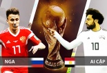 Xem trực tiếp bóng đá World Cup 2018 Nga vs Ai Cập ở đâu tốt nhất?