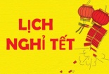 Tết Kỷ Hợi 2019 sẽ được nghỉ 9 ngày liên tục?