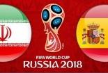 Link xem trực tiếp bóng đá World Cup 2018 Tây Ban Nha vs Iran tốt nhất 