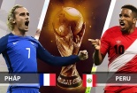Truyền hình trực tiếp World Cup 2018 trận Pháp và Peru hãy chọn kênh có bản quyền