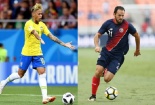 Xem trực tiếp bóng đá World Cup 2018 Brazil vs Costa Rica bảng E lúc 19h00 ngày 22/6