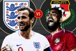 Link xem trực tiếp bóng đá Anh vs Panama, bảng G World Cup 2018 lúc 19h00 ngày 24/6