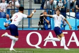 Kết quả bóng đá World Cup 2018 Anh vs Panama: Bữa tiệc 7 bàn thắng