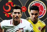 Xem trực tiếp bóng đá World Cup 2018 Ba Lan vs Colombia tốt nhất