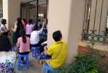 Kì thi THPT quốc gia 2018: Con đi thi, phụ huynh cũng đứng ngồi không yên