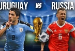 Truyền hình trực tiếp World Cup 2018 trận Uruguay và Nga hãy chọn kênh có bản quyền
