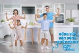 Lan tỏa thông điệp 'Uống sữa. Vận động. Khỏe mạnh' qua điệu nhảy flash mob