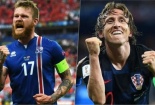 Link xem bóng đá trực tiếp Iceland vs Croatia, bảng D World Cup 2018 lúc 1h00 ngày 27/6