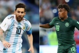 Link xem trực tuyến bóng đá Nigeria vs Argentina, bảng D World Cup 2018 lúc 1h00 ngày 27/6