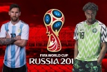 Xem trực tiếp bóng đá World Cup 2018 Argentina vs Nigeria tốt nhất 