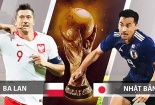 Truyền hình trực tiếp World Cup 2018 trận Nhật Bản và Ba Lan hãy chọn kênh có bản quyền