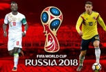 Xem trực tiếp bóng đá World Cup 2018 Senegal vs Colombia tốt nhất 