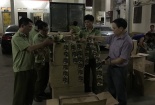 Lạng Sơn: Bắt giữ số lượng lớn mỹ phẩm nhập lậu từ Trung Quốc