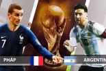 Truyền hình trực tiếp World Cup 2018 trận Pháp gặp Arrgentina hãy chọn kênh có bản quyền