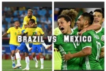 Truyền hình trực tiếp World Cup 2018 trận Brazil gặp Mexico hãy chọn kênh có bản quyền