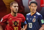 Xem trực tiếp bóng đá World Cup 2018 Bỉ vs Nhật Bản tốt nhất