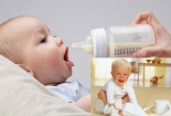 Cho trẻ bú bình thời điểm nắng nóng kéo dài nguy cơ gây tiêu chảy