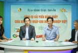 Toạ đàm trực tuyến: Công cụ cải tiến năng suất, chìa khóa hội nhập cho doanh nghiệp