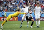 Kết quả bóng đá Pháp vs Uruguay World Cup 2018 lúc 21h ngày 6/7