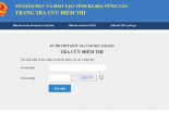 Cách tra cứu điểm thi THPT quốc gia năm 2018 tỉnh Bà Rịa - Vũng Tàu nhanh và chính xác nhất