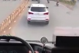Tài xế ô tô 7 chỗ cản xe cứu hỏa ở TP.HCM có thể phải đền bù thiệt hại vụ cháy