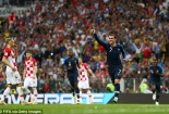 Kết quả bóng đá World Cup 2018 Pháp vs Croatia: Lần thứ hai bước lên đỉnh cao